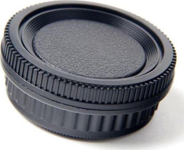 Ayex Pentax Makine Body Kapağı Ve Lens Arka Kapağı - Image 1