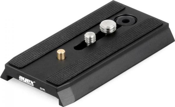 Ayex Manfrotto Rc5 Sistemi İçin 501Pl Quick Release Plate - Image 1