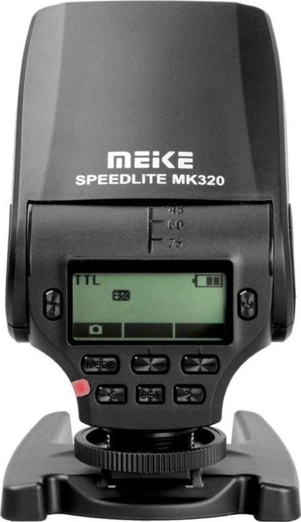 Meike Mk-320F Ttl Speedlite Flaş, Fujifilm Uyumlu - Image 1