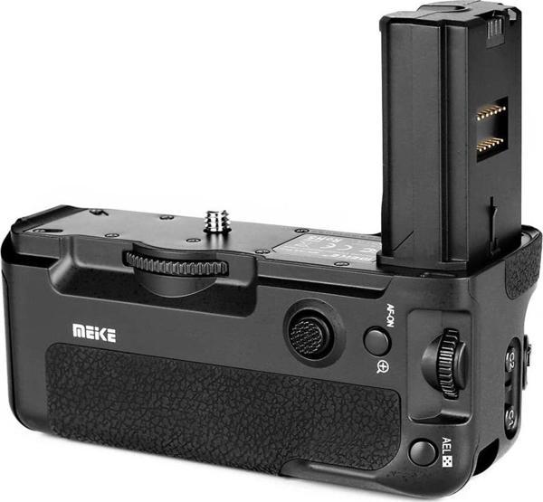 Meike Mk-A9 Battery Grip Sony A9, A7 Iıı, A7R Iıı, A7S Iıı Için Vg-C3Em Uyumlu - Image 1