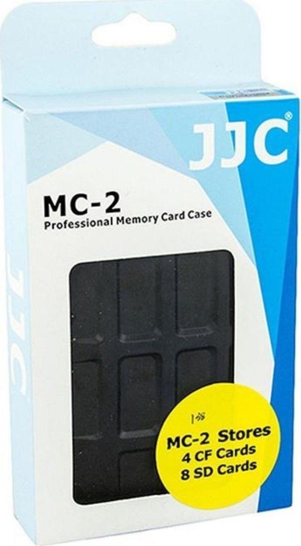 Jjc Cf, Sd Hafıza Kartı Muhafaza Kabı Mc-2 - Image 1