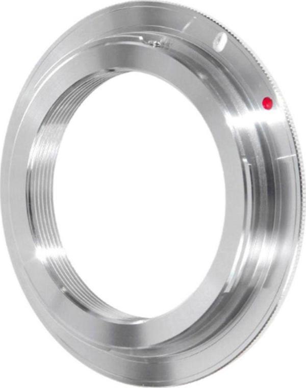 Ayex Canon Eos Için Af Confrim M42 Lens Adaptörü Metal (Çipli), M42 - Eos - Image 1