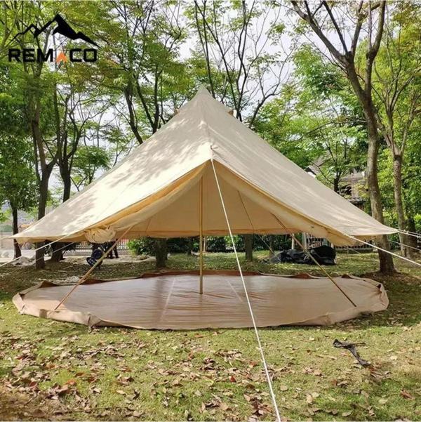 EFSANE KAMP - Büyük - Glamping Kamp Afet Çadırı - Kalın Kumaş - 4 Mevsim - 12 Kişilik - Image 1