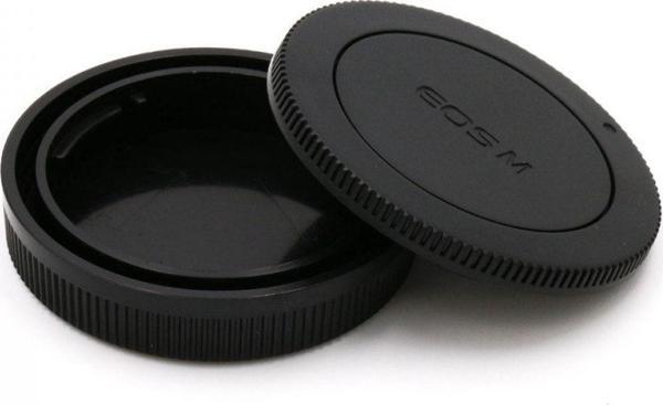 Ayex Canon Eos M Body Kapağı Ve Lens Arka Kapağı - Image 1