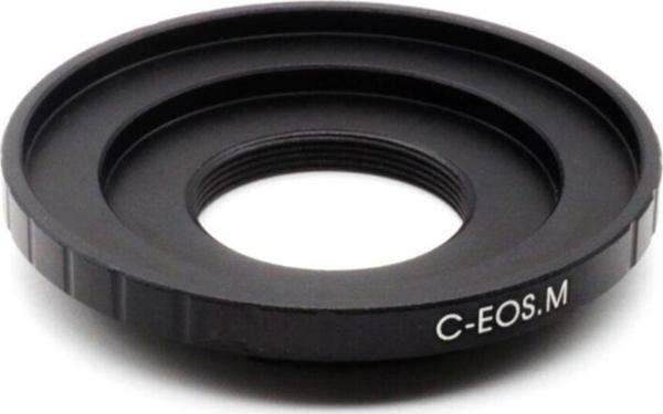 Ayex Canon Eos M Için C Mount Lens Adaptörü C-Eos M - Image 1