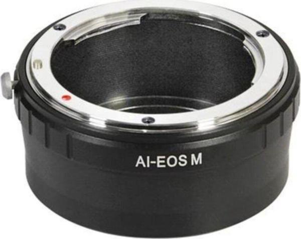 Ayex Canon Eos M Için Nikon F Lens Kullanım Adaptörü - Image 1