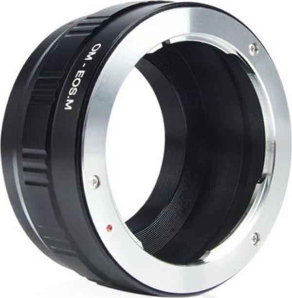 Ayex Canon Eos M Için Olympus Om Lens Kullanım Adaptörü - Image 1