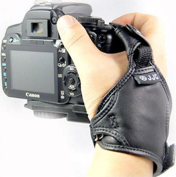 Jjc Nikon D300, D600, D700, D800, D7100, D7200 İçin Deri Bileklik - Image 1