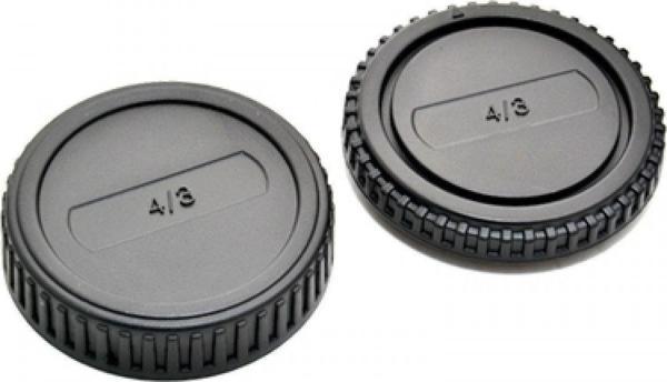 Jjc Olympus 4/3 Body Ve Lens Arka Kapağı - Image 1