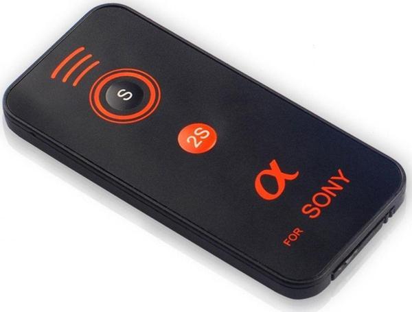 Ayex Sony A7, A7R, A7S, A77, A6300, A65, A57, A55, A33 İçin Ir Kumanda - Image 1