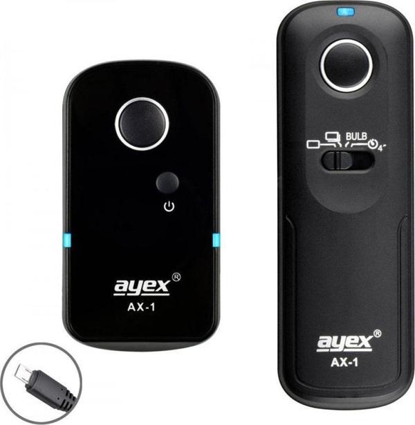 Ayex Sony A9, A58, Nex-3Nl, Hx400, Hx300 İçin Ax-1 S2 Kablosuz Kumanda - Image 1