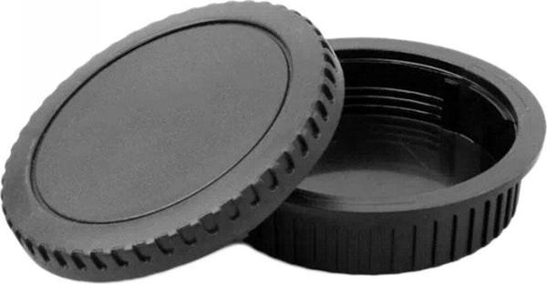 Ayex Canon Eos Uyumlu Body Kapağı Ve Lens Arka Kapağı - Image 1
