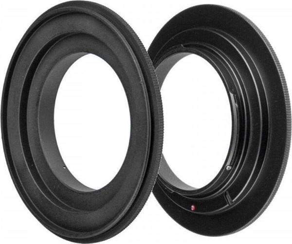 Ayex Canon Eos'Lar Için 72Mm Ters Objektif Adaptörü - Image 1