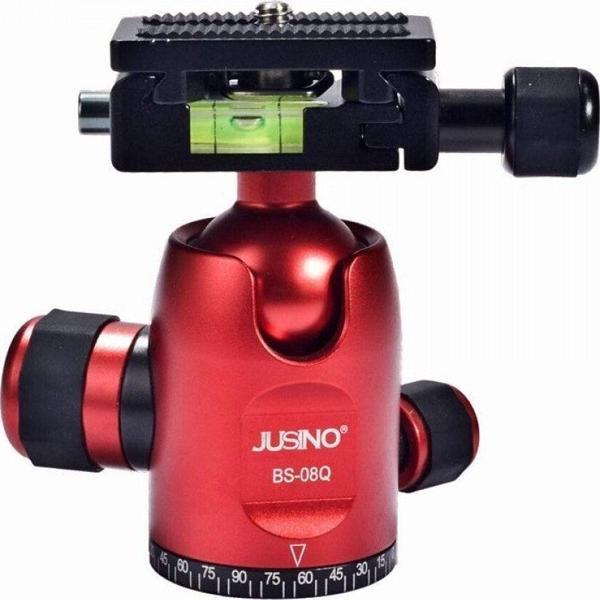 Jusino Jusıno Bs-08Q Tripod Kafası Kırmızı - Image 1