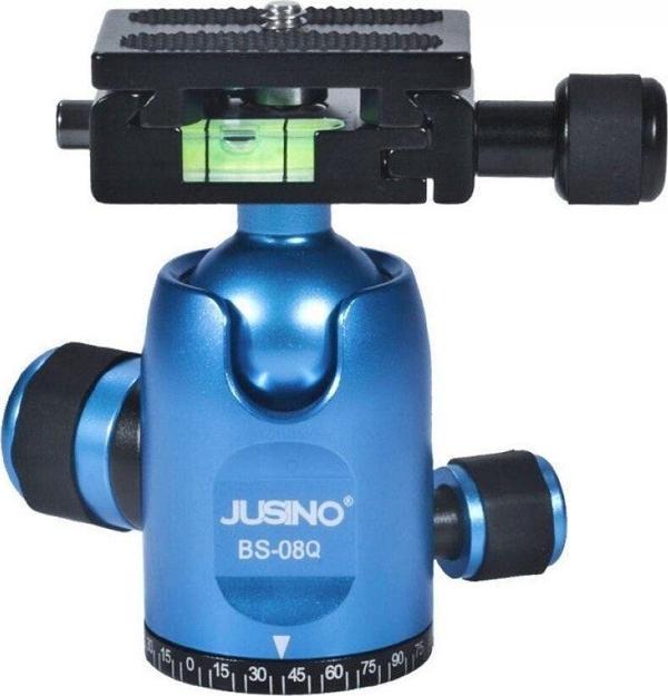 Jusino Jusıno Bs-08Q Tripod Kafası Mavi - Image 1