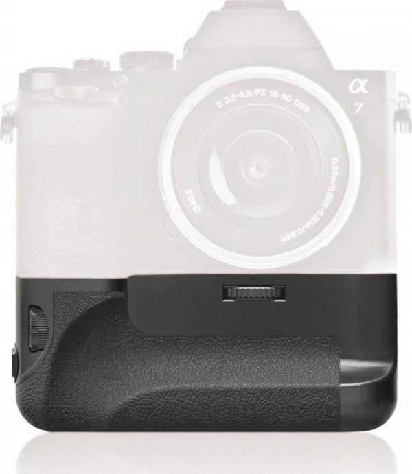 Meike Sony A7, A7R, A7S İçin Mk-A7 Battery Grip + 2 Adet Np-Fw50 - Image 1