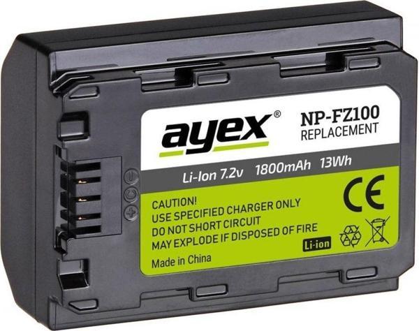 Ayex Sony A9, A9R, A9S, A7 Iıı, A7R Iıı İçin Np-Fz100 Batarya - Image 1