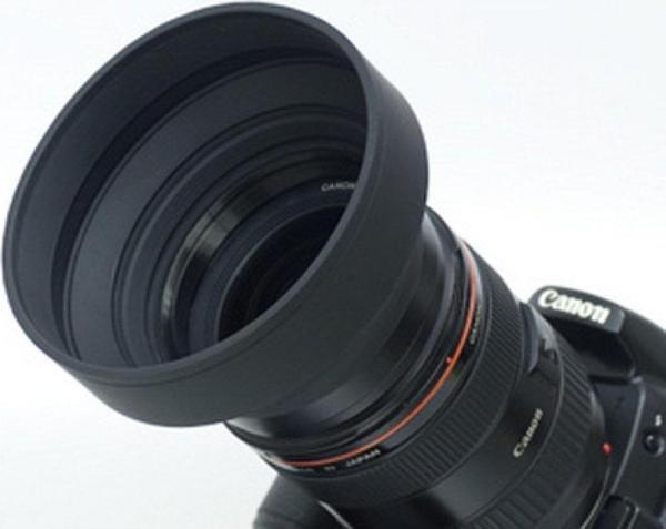 Ayex 58Mm Üç Kademeli Kauçuk Lens Hood (Parasoley) - Image 1