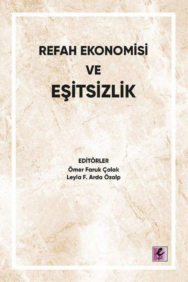 Refah Ekonomisi ve Eşitsizlik - Efil Yayınevi Yayınları - Image 1