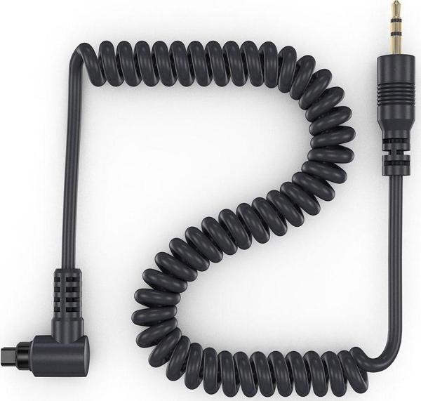 Ayex Dslr Kumandaları İçin Canon Uyumlu Kablo C8,C3, N3 Adaptör Kablo Spiral - Image 1