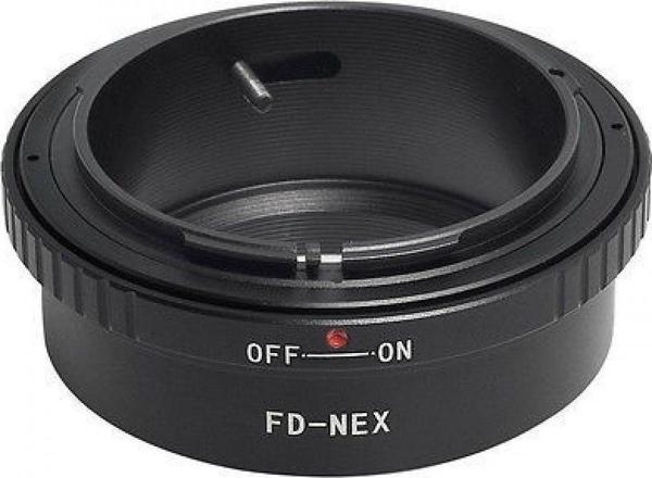 Ayex Sony E Mount Ve Nex İçin Canon Fd Lens Adaptörü - Image 1