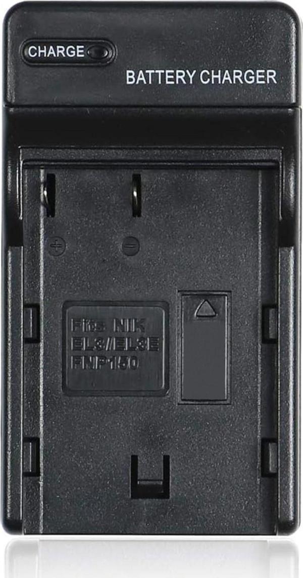 Ayex Nikon En-El3, En-El3E, Uyumlu Şarj Cihazı - Image 1