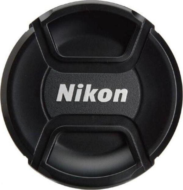 Ayex Nikon İçin  Snap On Lens Kapağı Lens Cap, Objektif Kapağı 55 Mm - Image 1