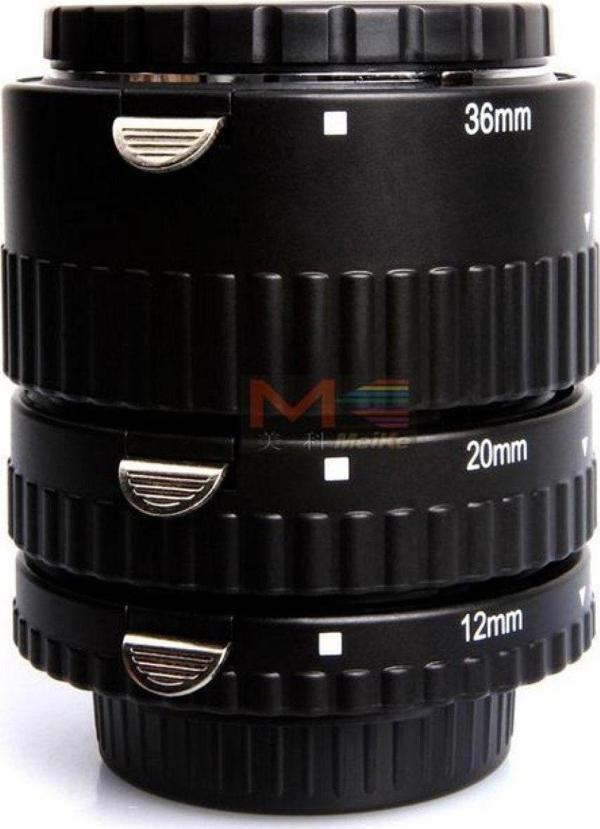 Ayex Sony İçin Meike Otomatik Macro (Makro) Af Tüp, Autofocus - Image 1