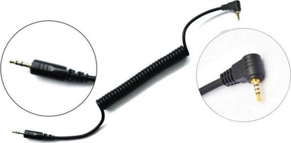 Ayex Dslr Kumandaları İçin Panasonic Sc-1 Rs1 Uyumlu Spiral Kablo 1.2M - Image 1