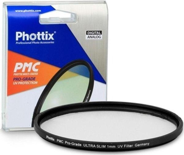 Phottix 55Mm Pmc Ultra Slim Uv Protection Filtre - Image 1