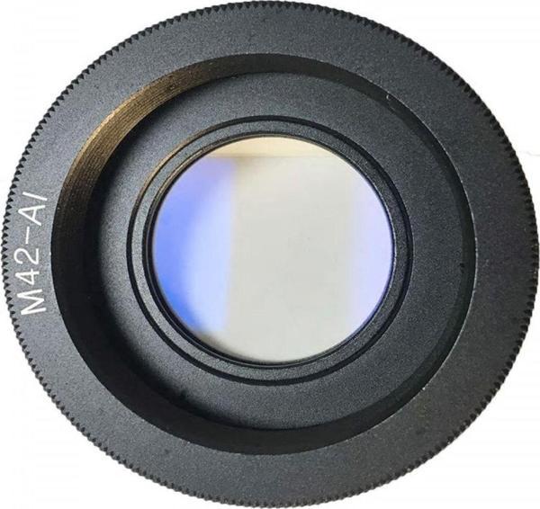 Ayex Nikon İçin M42 Lens Kullanım Adaptörü Optikli - Image 1