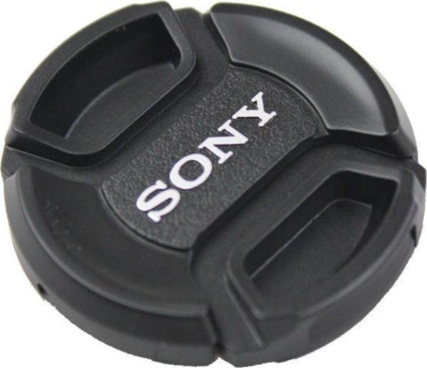Ayex Sony Lensler Için 55Mm Snap On Lens Kapağı, Objektif Kapağı - Image 1