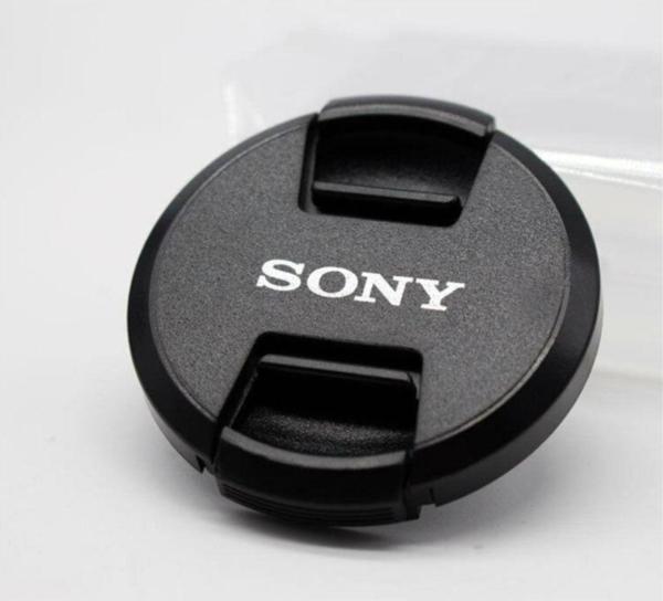 Ayex Sony Lensler Için 67Mm Snap On Lens Kapağı, Objektif Kapağı - Image 1
