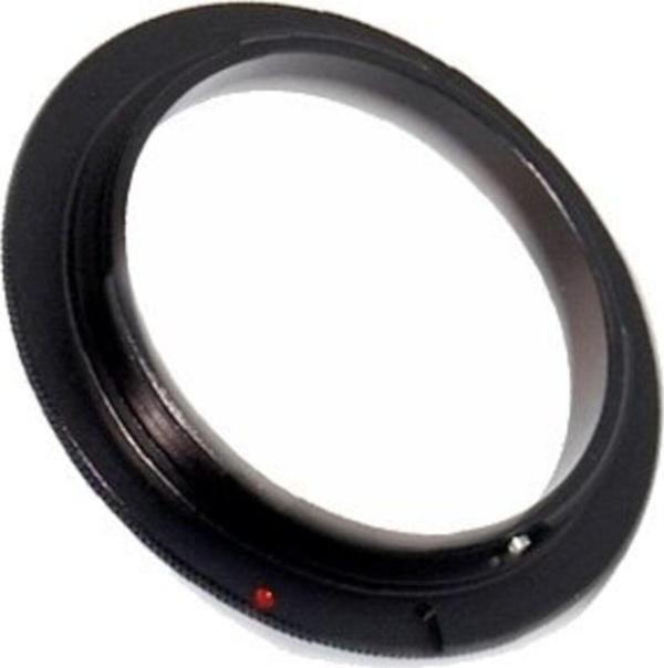 Ayex Nikon Makineler Için 58Mm Ters Objektif Adaptörü - Image 1