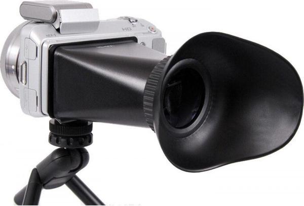 Ayex Sony Nex-3, Nex-5 İçin Lcd Viewfinder V4 - Image 1