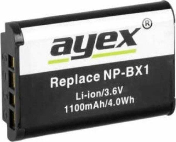 Ayex Np-Bx1 Batarya Rx100 Rx1 Hx300 Wx300 Hdr-As15 - Image 1