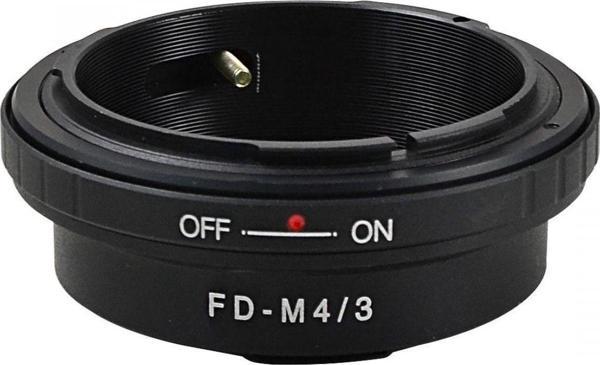 Ayex Olympus Micro 4/3 (M4/3) İçin Canon Fd Lens Adaptörü - Image 1