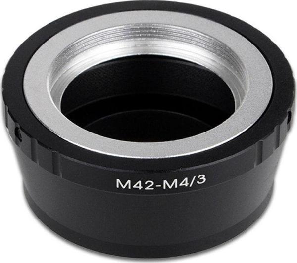 Ayex Olympus Micro 4/3 (M4/3) İçin M42 Lens Adaptörü - Image 1
