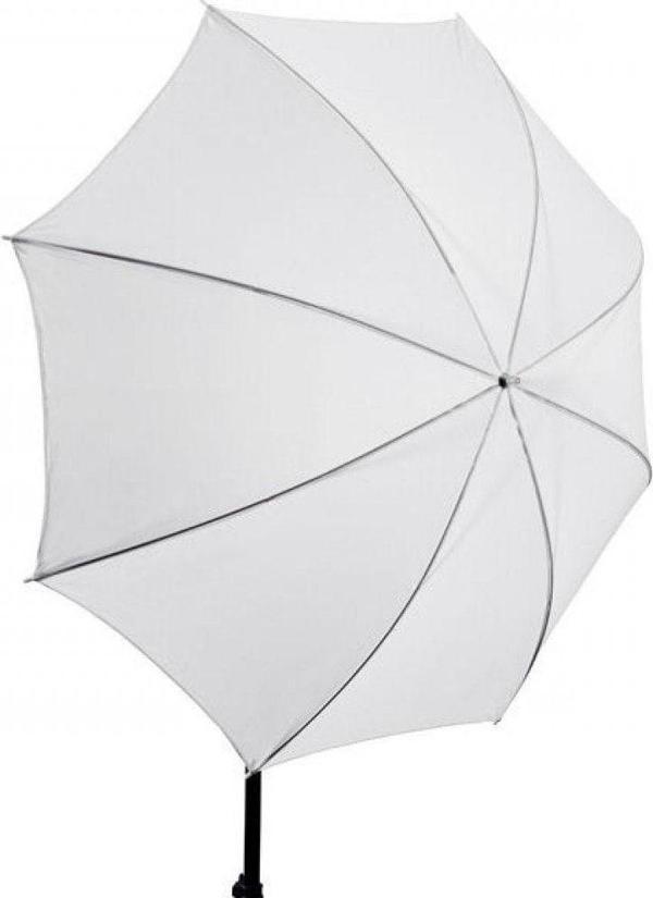 Ayex Stüdyo Şemsiyesi Beyaz 101Cm (40'') Işık Yumuşatıcı - Image 1