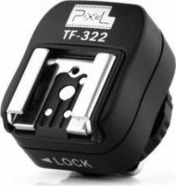 Pixel Nikon Flaşlar İçin Hot Shoe Converter Adaptör Tf-322 - Image 1