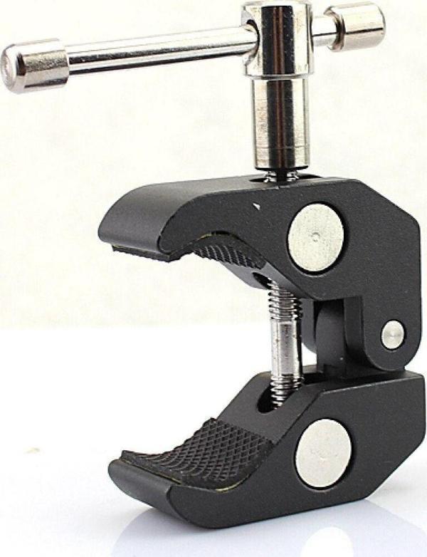 Ayex Super Crab Clamp Dslr Rig, Magic Arm Vb. Için - Image 1