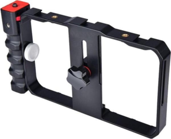 Ayex Telefonlar Için Profesyönel Video Rig Cage, Video Çekim Kafesi - Image 1