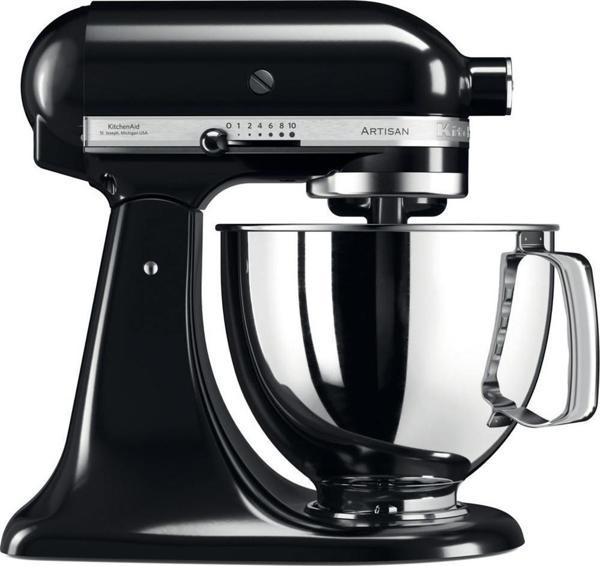 KitchenAid Artisan 5KSM125EOB Onyx Black 4.8 Litre Stand Mikser - Image 1
