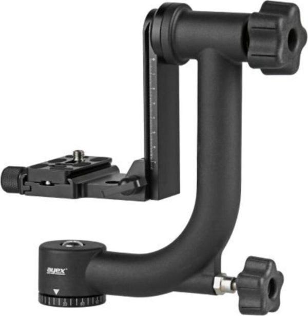 Ayex Tripod Için Gimbal Kafası, Telefoto Çekimleri Için Ideal - Image 1