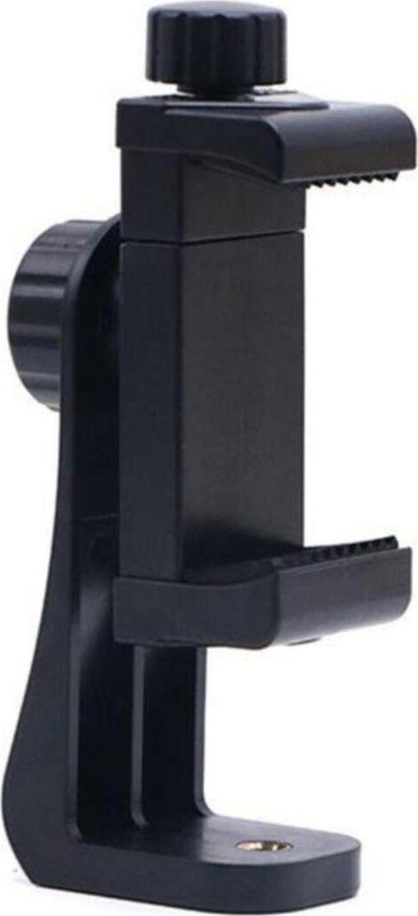Ayex Tripod Monopod Vb 1/4 Inç Vidalı Sabitleyiciler Için Telefon Tutucu - Image 1