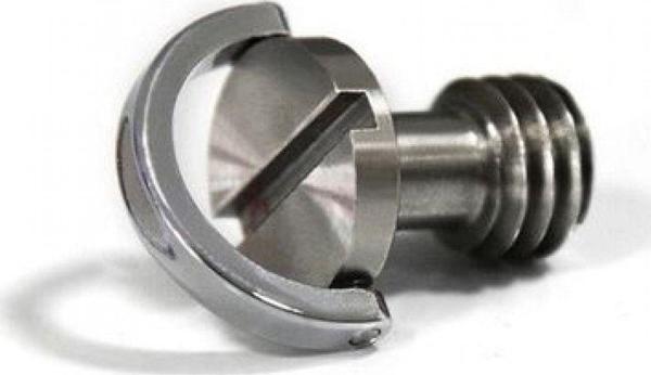 Ayex Tripod Quick Release Plate İçin 3/8" D-Ring Vida - Image 1