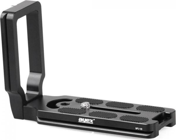 Ayex Arca-Swiss Standardı İçin L Şekli Quick Release Plate Mpu-10 - Image 1