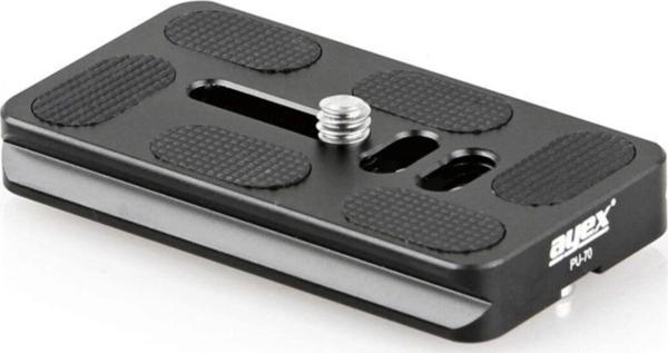 Ayex Arca-Swiss Standardı Manfrotto, Benro Vb. Için Pu-70 Quick Release Plate - Image 1