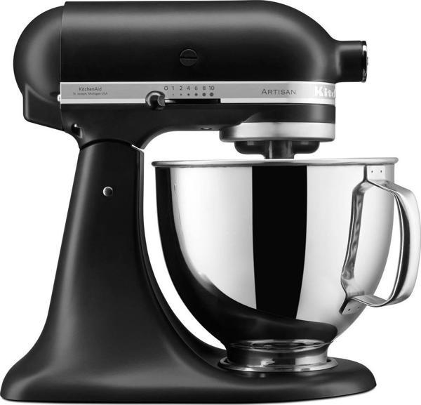 KitchenAid Artisan 5KSM125EBM Black Matte 4.8 L Stand Mikser - Image 1