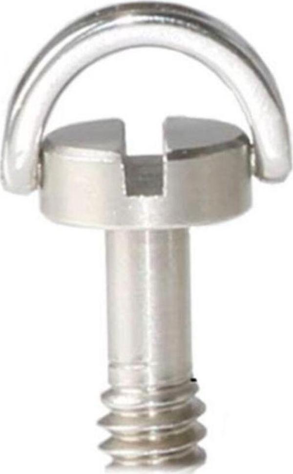 Ayex Tripod, Quick Release Plate Için 1/4 Inç Uzun Şaftlı Tripod Vidası - Image 1